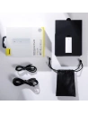 Kup Odbiorník Bluetooth 5.0 Baseus BA03, zvuk 3D, NFC, aptX (bílý) - BSU956WHT - {ean13} - Sklep Home Screen
