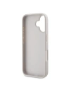 Kup Případ Guess GUHCP16SP4TDPP Apple iPhone 16 tvrdý obal Kožený 4G Trojúhelník Strass MagSafe růžový - GUE3524 - {ean13} - Sklep Home Screen