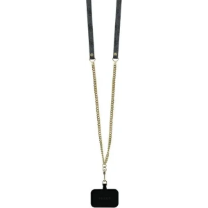 Kup Fall Guess GUHCP16SP4TDSCPK Apple iPhone 16 Hartschale Leder Metalllogo Strass Crossbody schwarz - GUE3526 - {ean13} - Sklep Home Screen