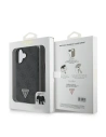 Kup Případ Guess GUHCP16SP4TDSCPK Apple iPhone 16 hardcase kožené kovové logo strass crossbody černé - GUE3526 - {ean13} - Sklep Home Screen