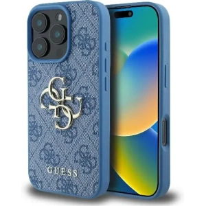 Kup Případ Guess GUHCP16X4GMGBL Apple iPhone 16 Pro Max tvrdý obal 4G Velké logo modrá - GUE3527 - {ean13} - Sklep Home Screen