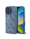 Etui Guess GUHCP16X4GMGBL Apple iPhone 16 Pro Max hardcase 4G Big Logo modrý - iPhone 16 Pro Max - Guess
