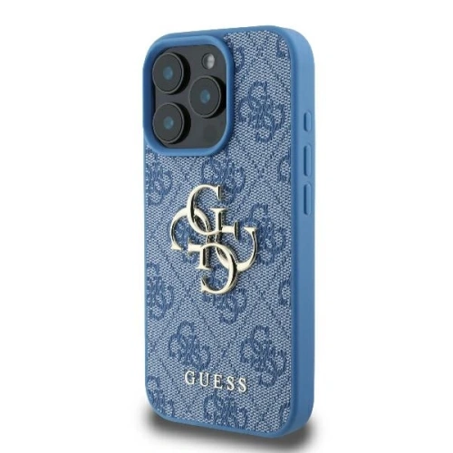 Kup Případ Guess GUHCP16X4GMGBL Apple iPhone 16 Pro Max tvrdý obal 4G Velké logo modrá - GUE3527 - {ean13} - Sklep Home Screen