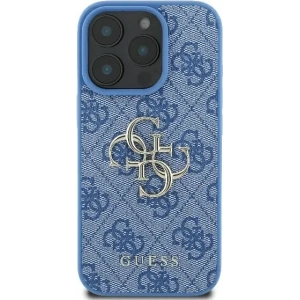 Kup Fall Guess GUHCP16X4GMGBL Apple iPhone 16 Pro Max Hartschale 4G Big Logo blau - GUE3527 - {ean13} - Sklep Home Screen