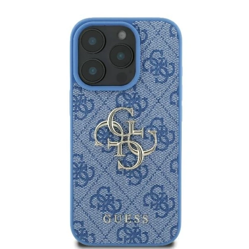 Kup Případ Guess GUHCP16X4GMGBL Apple iPhone 16 Pro Max tvrdý obal 4G Velké logo modrá - GUE3527 - {ean13} - Sklep Home Screen