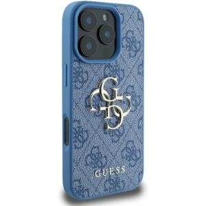 Kup Fall Guess GUHCP16X4GMGBL Apple iPhone 16 Pro Max Hartschale 4G Big Logo blau - GUE3527 - {ean13} - Sklep Home Screen