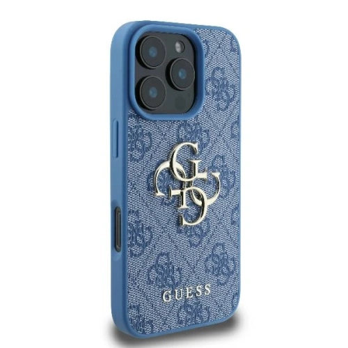 Kup Případ Guess GUHCP16X4GMGBL Apple iPhone 16 Pro Max tvrdý obal 4G Velké logo modrá - GUE3527 - {ean13} - Sklep Home Screen