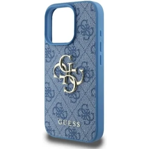 Kup Fall Guess GUHCP16X4GMGBL Apple iPhone 16 Pro Max Hartschale 4G Big Logo blau - GUE3527 - {ean13} - Sklep Home Screen
