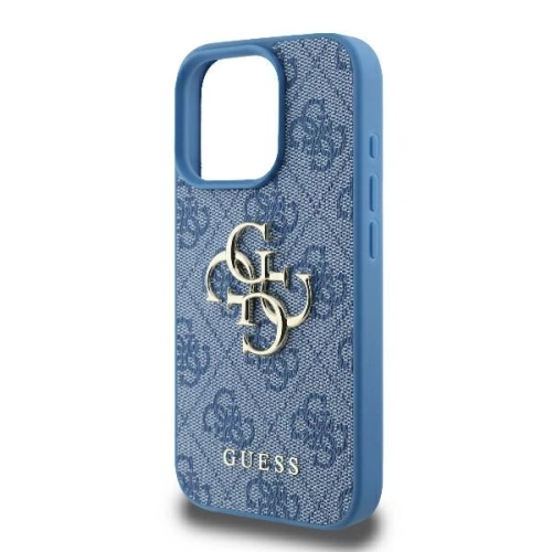 Kup Případ Guess GUHCP16X4GMGBL Apple iPhone 16 Pro Max tvrdý obal 4G Velké logo modrá - GUE3527 - {ean13} - Sklep Home Screen