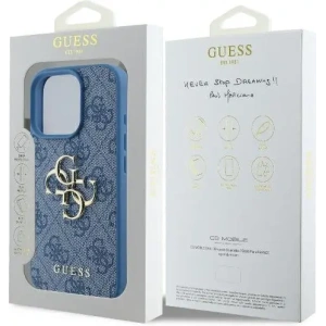 Kup Fall Guess GUHCP16X4GMGBL Apple iPhone 16 Pro Max Hartschale 4G Big Logo blau - GUE3527 - {ean13} - Sklep Home Screen