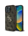 Etui Guess GUHCP16X4GMGBR Apple iPhone 16 Pro Max hardcase 4G Big Logo hnědá - iPhone 16 Pro Max - Guess