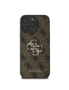 Buy Case Guess GUHCP16X4GMGBR Apple iPhone 16 Pro Max hardcase 4G Big Logo brown - GUE3528 - {ean13} - Home Screen Store Europe