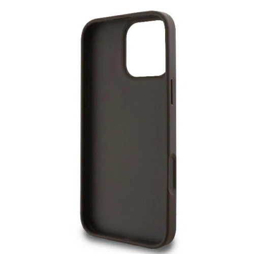 Kup Caz Guess GUHCP16X4GMGBR Apple iPhone 16 Pro Max hardcase 4G Big Logo maro - GUE3528 - {ean13} - Sklep Home Screen