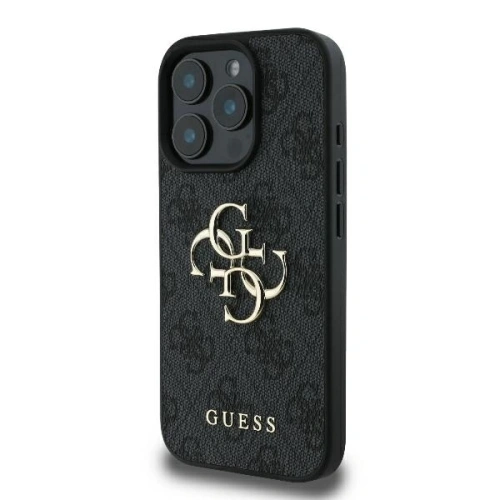 Kup Eset Guess GUHCP16X4GMGGR Apple iPhone 16 Pro Max kemény tok 4G Nagy Logo fekete - GUE3529 - {ean13} - Sklep Home Screen