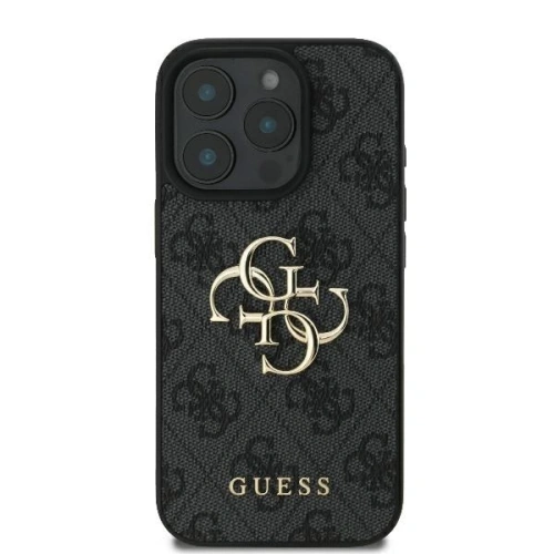 Kup Eset Guess GUHCP16X4GMGGR Apple iPhone 16 Pro Max kemény tok 4G Nagy Logo fekete - GUE3529 - {ean13} - Sklep Home Screen