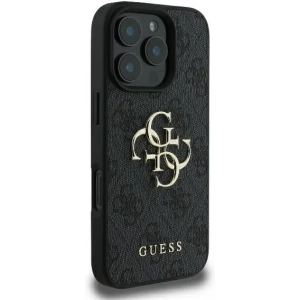 Kup Fall Guess GUHCP16X4GMGGR Apple iPhone 16 Pro Max Hartschale 4G Big Logo schwarz - GUE3529 - {ean13} - Sklep Home Screen