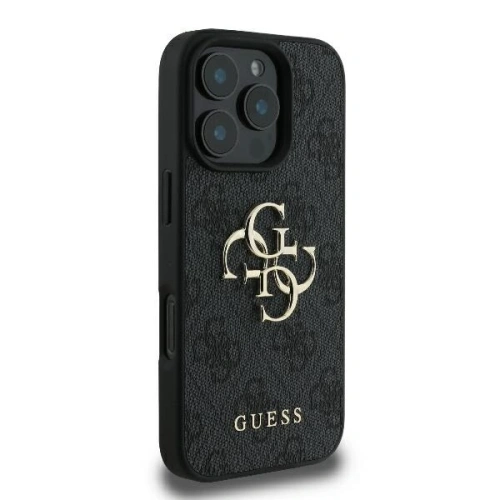 Kup Eset Guess GUHCP16X4GMGGR Apple iPhone 16 Pro Max kemény tok 4G Nagy Logo fekete - GUE3529 - {ean13} - Sklep Home Screen