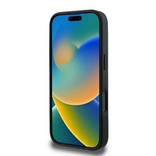 Kup Caz Guess GUHCP16X4GMGGR husa Apple iPhone 16 Pro Max 4G Big Logo neagră - GUE3529 - {ean13} - Sklep Home Screen