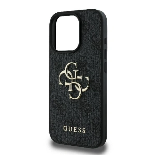 Kup Eset Guess GUHCP16X4GMGGR Apple iPhone 16 Pro Max kemény tok 4G Nagy Logo fekete - GUE3529 - {ean13} - Sklep Home Screen