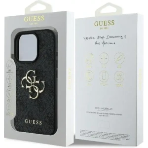 Kup Fall Guess GUHCP16X4GMGGR Apple iPhone 16 Pro Max Hartschale 4G Big Logo schwarz - GUE3529 - {ean13} - Sklep Home Screen