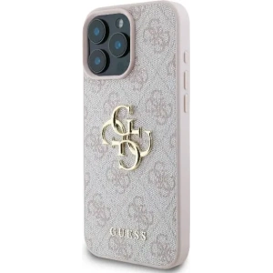 Buy Case Guess GUHCP16X4GMGPI Apple iPhone 16 Pro Max hardcase 4G Big Logo pink - GUE3530 - {ean13} - Home Screen Store Europe