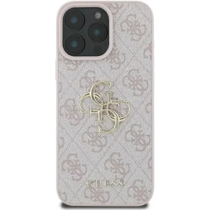Kup Fall Guess GUHCP16X4GMGPI Apple iPhone 16 Pro Max Hartschale 4G Big Logo rosa - GUE3530 - {ean13} - Sklep Home Screen