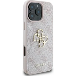 Kup Fall Guess GUHCP16X4GMGPI Apple iPhone 16 Pro Max Hartschale 4G Big Logo rosa - GUE3530 - {ean13} - Sklep Home Screen
