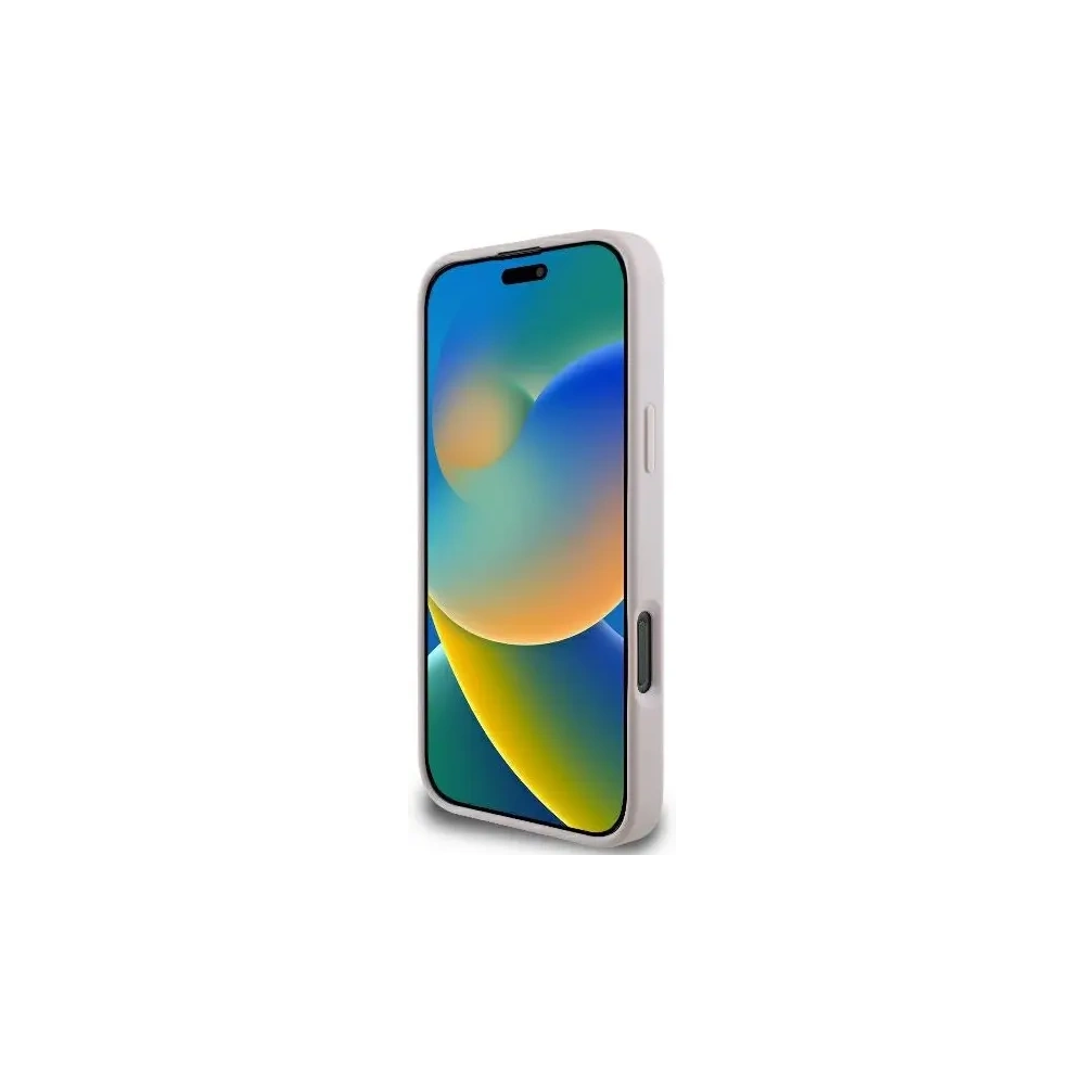 Etui Guess GUHCP16X4GMGPI Apple iPhone 16 Pro Max hardcase 4G Big Logo różowe - iPhone 16 Pro Max - Guess