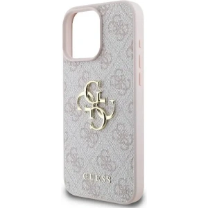 Kup Fall Guess GUHCP16X4GMGPI Apple iPhone 16 Pro Max Hartschale 4G Big Logo rosa - GUE3530 - {ean13} - Sklep Home Screen
