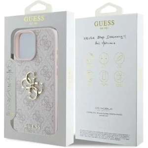 Kup Fall Guess GUHCP16X4GMGPI Apple iPhone 16 Pro Max Hartschale 4G Big Logo rosa - GUE3530 - {ean13} - Sklep Home Screen