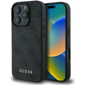 Kup Fall Guess GUHCP16XG4GFGR Apple iPhone 16 Pro Max Hardcase 4G Classic Schwarz - GUE3531 - {ean13} - Sklep Home Screen