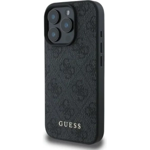 Kup Fall Guess GUHCP16XG4GFGR Apple iPhone 16 Pro Max Hardcase 4G Classic Schwarz - GUE3531 - {ean13} - Sklep Home Screen