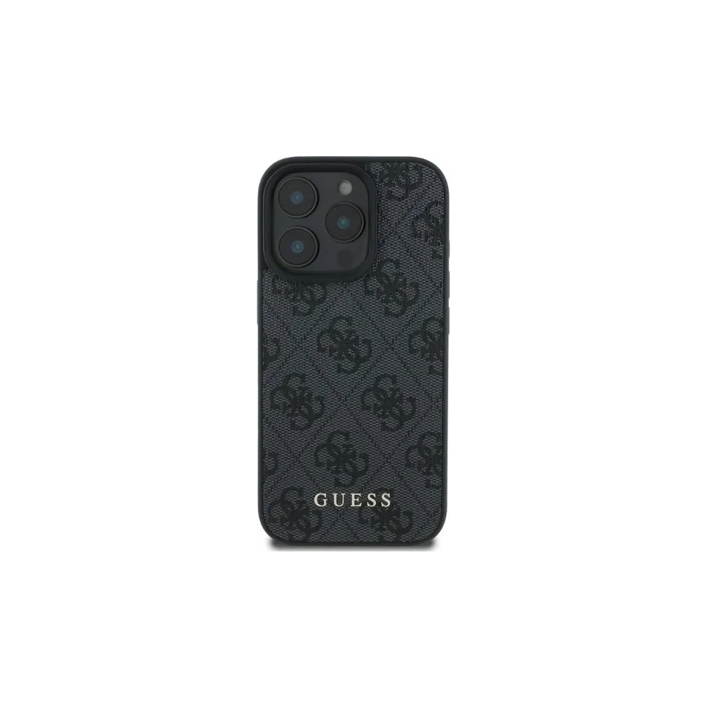 Etui Guess GUHCP16XG4GFGR Apple iPhone 16 Pro Max hardcase 4G Classic czarny - iPhone 16 Pro Max - Guess