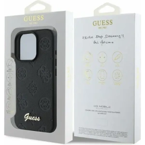 Kup Fall Guess GUHCP16XG4GFGR Apple iPhone 16 Pro Max Hardcase 4G Classic Schwarz - GUE3531 - {ean13} - Sklep Home Screen