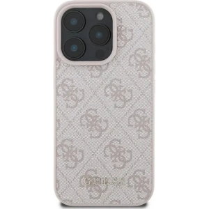Kup Fall Guess GUHCP16XG4GFPI Apple iPhone 16 Pro Max Hardcase 4G Klassisch Pink - GUE3532 - {ean13} - Sklep Home Screen