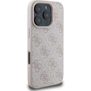 Kup Fall Guess GUHCP16XG4GFPI Apple iPhone 16 Pro Max Hardcase 4G Klassisch Pink - GUE3532 - {ean13} - Sklep Home Screen