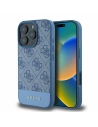 Guess GUHCP16XG4GLBL iPhone 16 Pro Max 6.9" albastru/blue hardcase 4G Bottom Stripe - !IMPORTAT - Guess