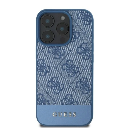 Kup Fall Guess GUHCP16XG4GLBL Apple iPhone 16 Pro Max Hardcase 4G Unterstreifen blau - GUE3533 - {ean13} - Sklep Home Screen