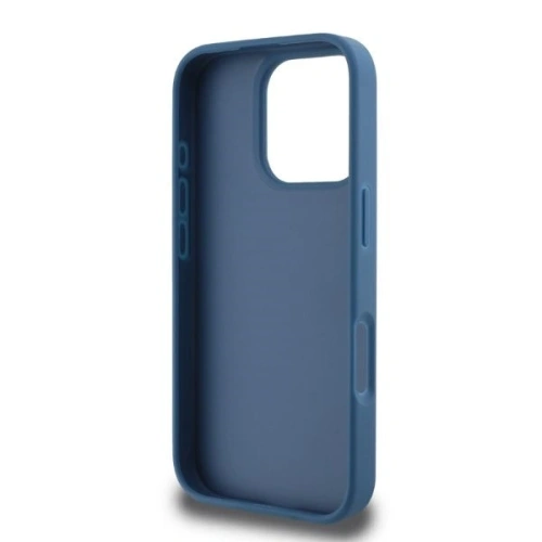 Kup Fall Guess GUHCP16XG4GLBL Apple iPhone 16 Pro Max Hardcase 4G Unterstreifen blau - GUE3533 - {ean13} - Sklep Home Screen