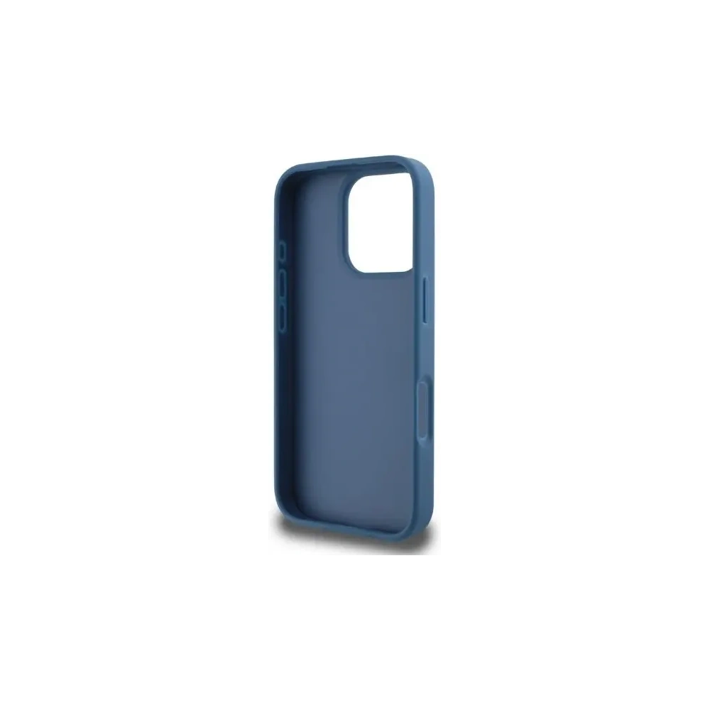 Guess GUHCP16XG4GLBL iPhone 16 Pro Max 6.9" niebieski/blue hardcase 4G Bottom Stripe - !ZAIMPORTOWANE - Guess