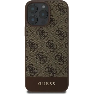 Kup Etui Guess GUHCP16XG4GLBR Apple iPhone 16 Pro Max hardcase 4G Bottom Stripe brązowy - GUE3534 - {ean13} - Sklep Home Screen