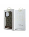 Kup Caz Guess GUHCP16XG4GLBR hardcase Apple iPhone 16 Pro Max 4G Stripe de jos maro - GUE3534 - {ean13} - Sklep Home Screen