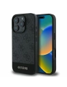 Guess GUHCP16XG4GLGR iPhone 16 Pro Max 6.9" grey hardcase 4G Bottom Stripe - !IMPORTED - Guess