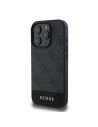 Kup Případ Guess GUHCP16XG4GLGR tvrdý obal pro Apple iPhone 16 Pro Max 4G spodní pruh šedý - GUE3535 - {ean13} - Sklep Home Screen