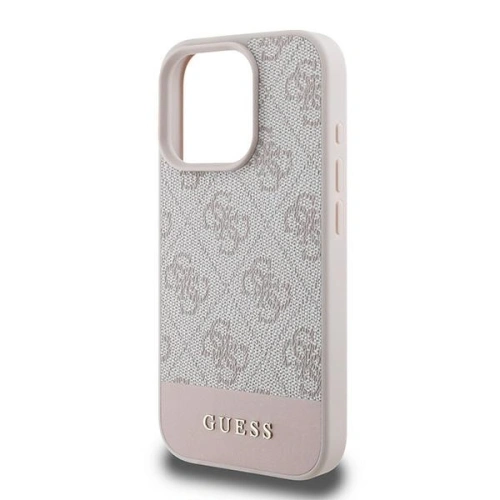 Kup Fall Guess GUHCP16XG4GLPI Apple iPhone 16 Pro Max Hardcase 4G Unterstreifen pink - GUE3536 - {ean13} - Sklep Home Screen