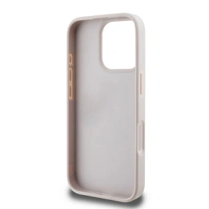Kup Etui Guess GUHCP16XG4GLPI Apple iPhone 16 Pro Max hardcase 4G Bottom Stripe różowy - GUE3536 - {ean13} - Sklep Home Screen