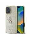Etui Guess GUHCP16XHG4SGD Apple iPhone 16 Pro Max kemény tok Fixed Glitter Big 4G arany - iPhone 16 Pro Max - Guess