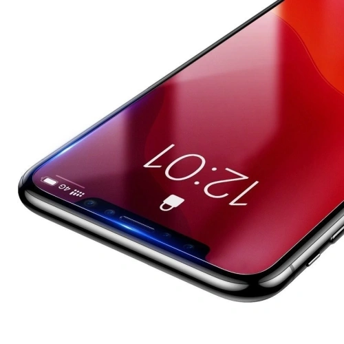 Kup Sticlă temperată 0,15mm Baseus cu filtru de lumină albastră Apple iPhone 11 Pro 5,8 (2buc.) - BSU958 - {ean13} - Sklep Home Screen