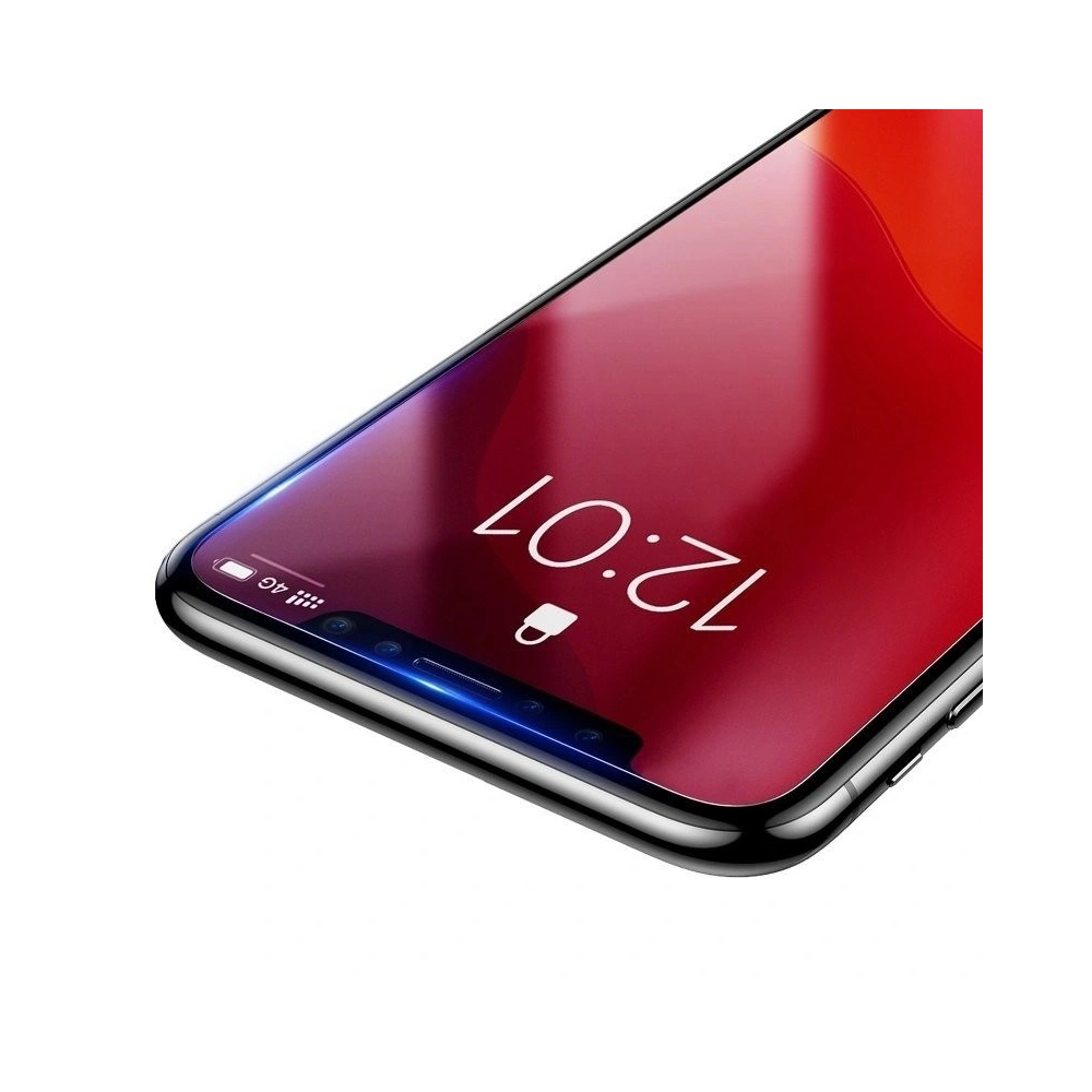 Szkło hartowane 0,15mm Baseus z filtrem światła niebieskiego Apple iPhone 11 Pro 5,8 (2szt.)