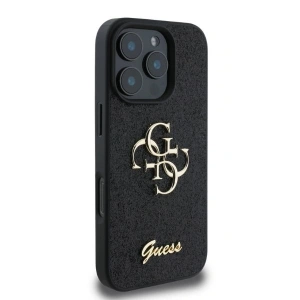 Kup Etui Guess GUHCP16XHG4SGK Apple iPhone 16 Pro Max hardcase Fixed Glitter Big 4G czarny - GUE3538 - {ean13} - Sklep Home Screen